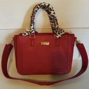 BCBG Paris Reddish handbag. Medium size